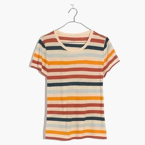 MADEWELL striped tee